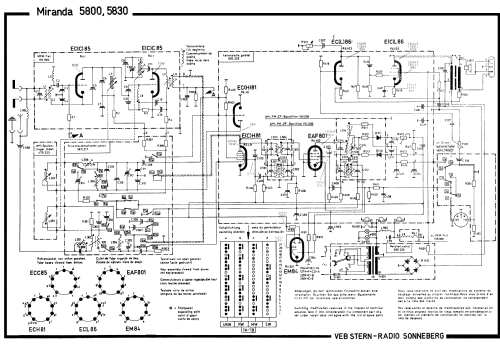 Miranda 5800; Stern-Radio (ID = 56122) Radio