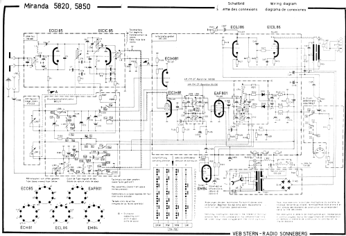 Miranda 5850; Stern-Radio (ID = 1969770) Radio