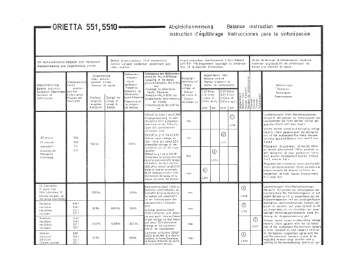 Orietta 5510; Stern-Radio (ID = 3038472) Radio