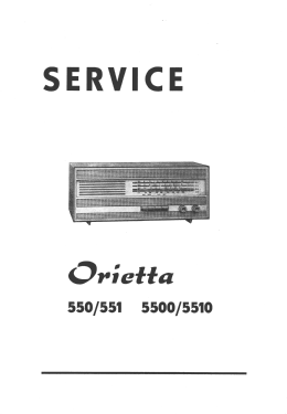 Orietta 5510; Stern-Radio (ID = 3038478) Radio