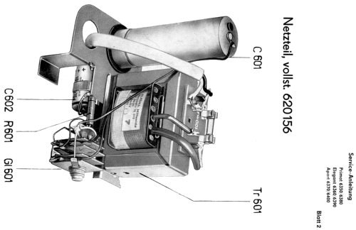 Primat 6350; Stern-Radio (ID = 1974190) Radio