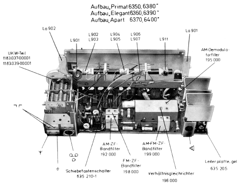 Primat 6380; Stern-Radio (ID = 1974866) Radio