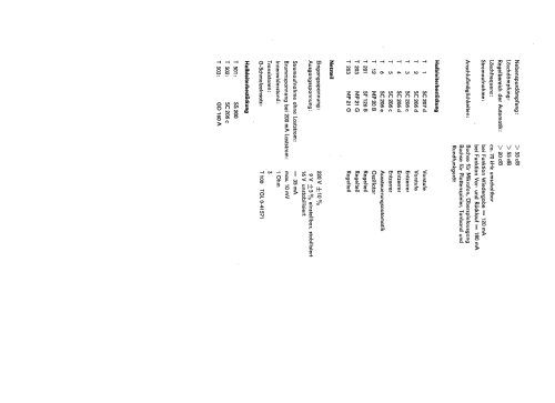 Prominent Duo 201; Stern-Radio (ID = 796079) Radio