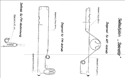 Sonra Sekretär 697/58WU; Stern-Radio (ID = 571990) Radio