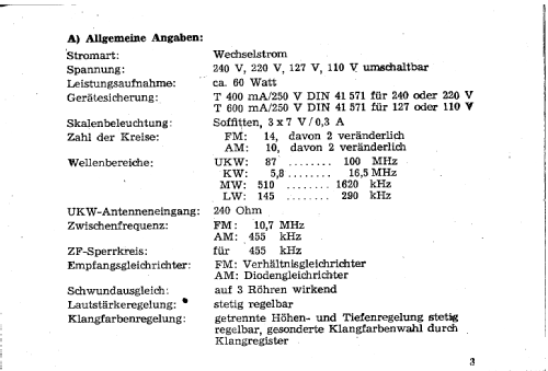 Sonneberg Erfurt 4 Super 10149/70 WU; Stern-Radio (ID = 3088029) Radio