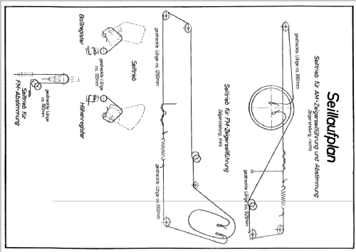 Sonra Erfurt 2 8118/58 GWU-3D; Stern-Radio (ID = 2341986) Radio