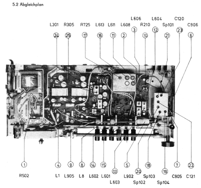 Stereo 5080; Stern-Radio (ID = 1966548) Radio