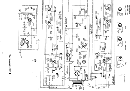 Stereokassette 1 K III S ; Stern-Radio (ID = 654068) Sonido-V