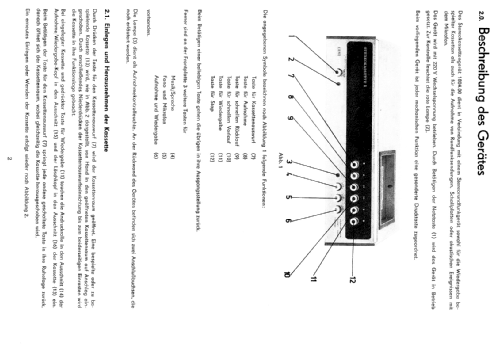 Stereokassette 1 K III S ; Stern-Radio (ID = 654540) Reg-Riprod