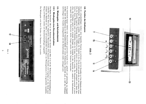Stereokassette 1 K III S ; Stern-Radio (ID = 654541) R-Player
