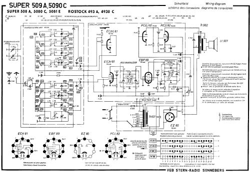 Super 509 A; Stern-Radio (ID = 454089) Radio