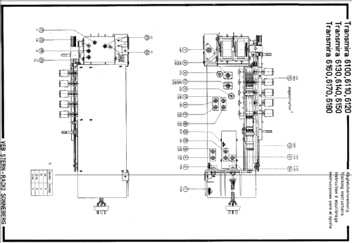 Transmira 6170; Stern-Radio (ID = 1385193) Radio