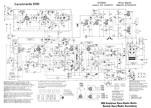 Transmiranda 6290; Stern-Radio (ID = 1757058) Radio