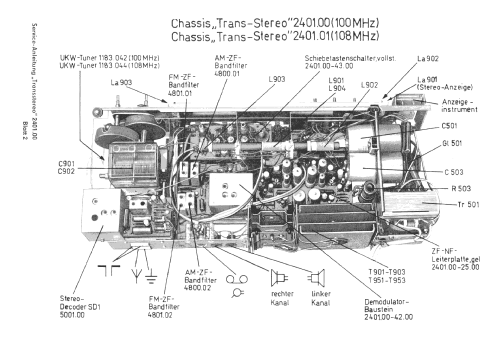 Transstereo 2401.00; Stern-Radio (ID = 994907) Radio