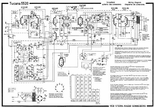 Tucana 5520; Stern-Radio (ID = 103323) Radio