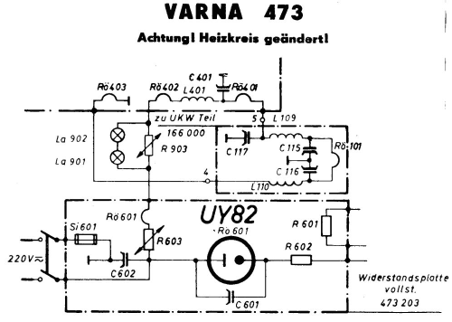 Varna 473; Stern-Radio (ID = 2585033) Radio