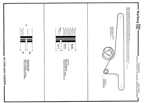 Wartburg 5160 A; Stern-Radio (ID = 649998) Radio