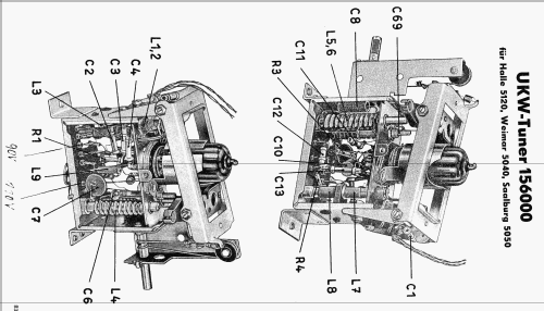 Weimar 5040B; Stern-Radio (ID = 2587321) Radio