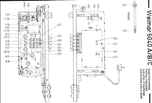 Weimar 5040B; Stern-Radio (ID = 556435) Radio