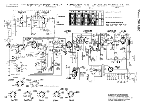 Weimar 5140A; Funk- und (ID = 18078) Radio