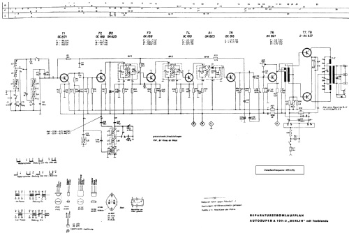 Berlin A100-3; Stern-Radio Berlin, (ID = 422930) Car Radio