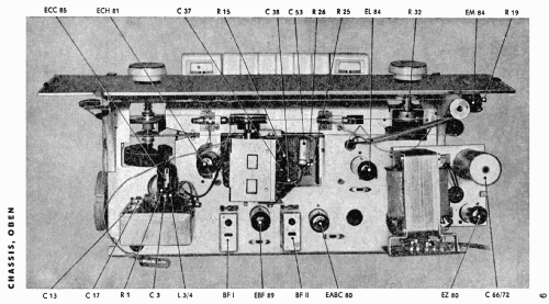 Bernau mit Kurzwellenlupe ; Stern-Radio Berlin, (ID = 1980301) Radio