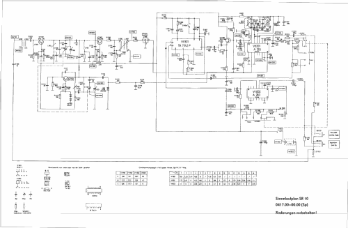 Nante SR10 /Typ 0417; Stern-Radio Berlin, (ID = 102819) Radio