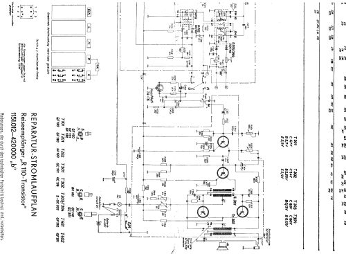 Stern Transistor R110; Stern-Radio Berlin, (ID = 393952) Radio