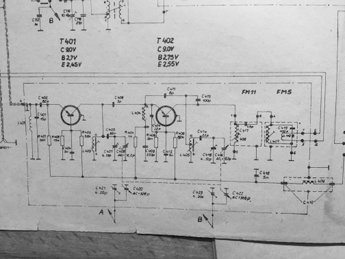 Stern Transistor R110; Stern-Radio Berlin, (ID = 2458519) Radio