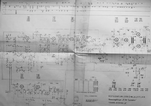 Stern Transistor R110; Stern-Radio Berlin, (ID = 2458525) Radio