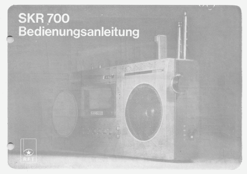 SKR700; Stern-Radio Berlin, (ID = 1060733) Radio