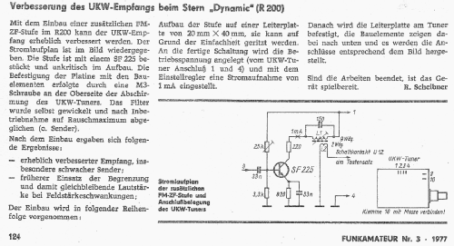 Stern Dynamic R 200; Stern-Radio Berlin, (ID = 1382088) Radio