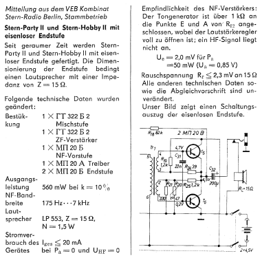 Stern-Hobby II R120-31; Stern-Radio Berlin, (ID = 1979002) Radio