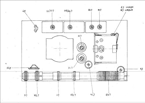 Transistor-Reiseempfänger R100; Stern-Radio Berlin, (ID = 59437) Radio