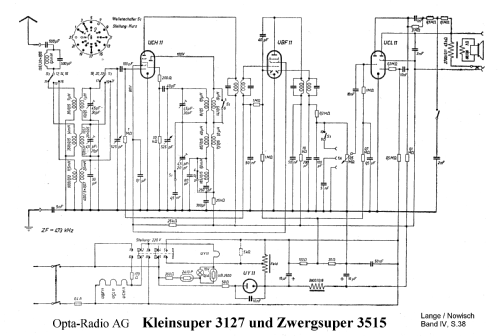 Klein-Super Opta 3127; Stern-Radio Leipzig, (ID = 2608202) Radio