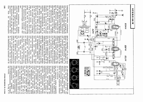 Sechskreis-Superhet 66W; Stern-Radio Rochlitz (ID = 656930) Radio