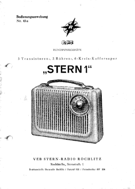 Stern 1 ; Stern-Radio Rochlitz (ID = 2958269) Radio