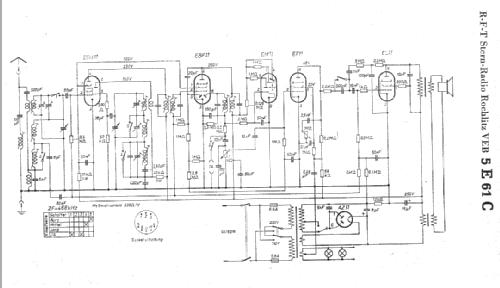 Stern 5E61-C; Stern-Radio Rochlitz (ID = 1245085) Radio