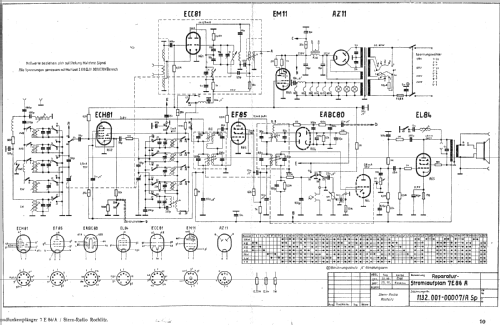 Stern 7E86A; Stern-Radio Rochlitz (ID = 603756) Radio