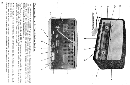 Stradivari IV Automatic Stereo; Stern-Radio Rochlitz (ID = 2241117) Radio