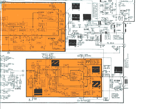 Colormat 4506; Stern-Radio Staßfurt (ID = 1254367) Television