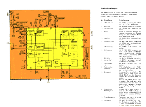 Colormat 4506A; Stern-Radio Staßfurt (ID = 1256056) Televisore