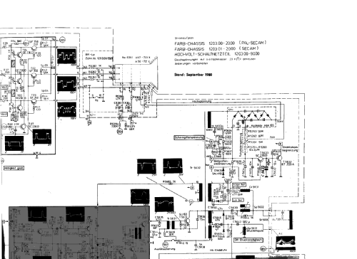 Colortron 3001 Ch. 1203.00-2000 or 1203.01-2000; Stern-Radio Staßfurt (ID = 1251801) Fernseh-E