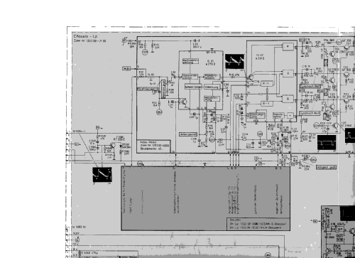 Colortron 3200; Stern-Radio Staßfurt (ID = 1252029) Televisore