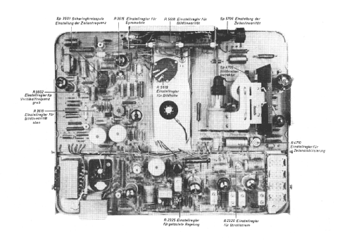 Donja 1401; Stern-Radio Staßfurt (ID = 1540455) Fernseh-E