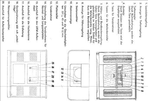 Fidelio 8E154A; Stern-Radio Staßfurt (ID = 679415) Radio