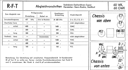Stern Imperial 60GWK; Stern-Radio Staßfurt (ID = 295090) Radio