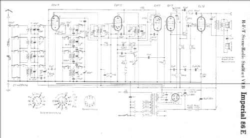 Imperial 86E; Stern-Radio Staßfurt (ID = 6983) Radio