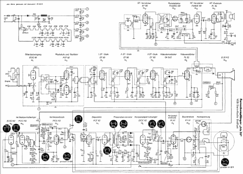 Iris 12 16 GW 301; Stern-Radio Staßfurt (ID = 197611) Television