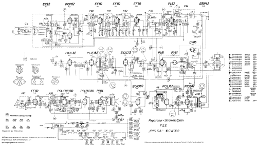 Iris 12A 16 GW 302; Stern-Radio Staßfurt (ID = 3066530) Television